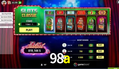 A Emoção da Loteria na 98a: Uma Chance de Mudança de Vida