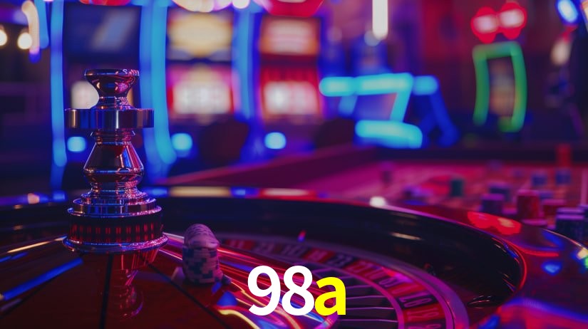 98a: Jogos de Caça-Níqueis-Altas Recompensas, Roleta-Velocidade, Blackjack-Desafios Máximos
